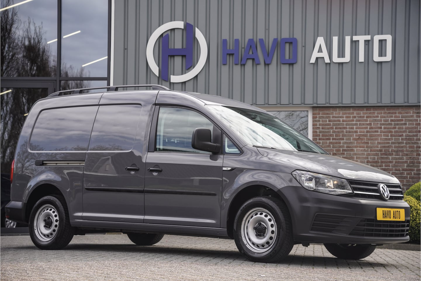 Volkswagen Caddy Maxi - 1.0 TSI L2 AIRCO, TREKHAAK, BTW-VRIJ / MARGE - AutoWereld.nl