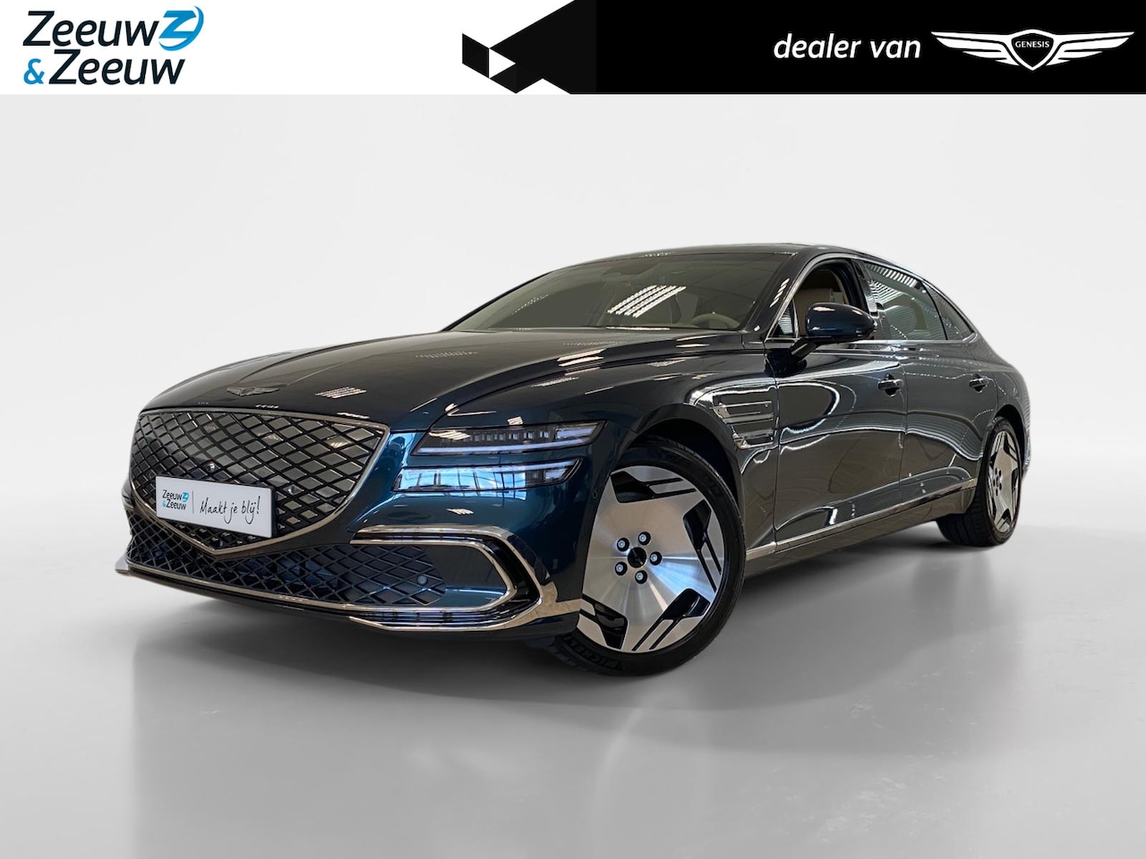 Genesis G80 - 94.5 KWH | 4WD | LUXURY | NU TE BESTELLEN | - AutoWereld.nl