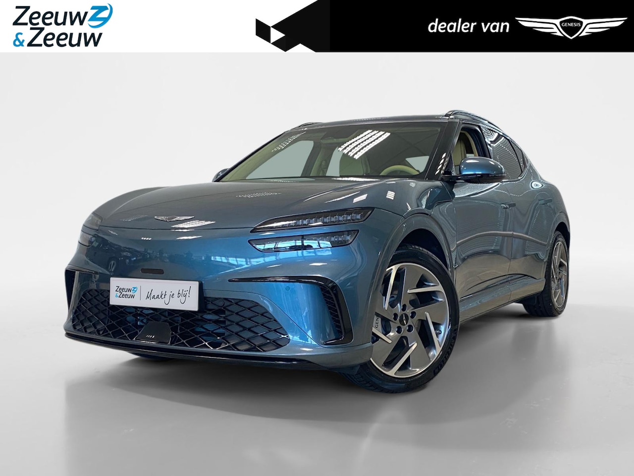Genesis GV60 - 84 KWH |LUXURY | SUNROOF | B&O | NU TE BESTELLEN | - AutoWereld.nl