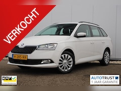 Skoda Fabia Combi - 1.0 TSI Ambition 95PK Navigatie Carplay Android Airco Cruise Control Parkeersensor