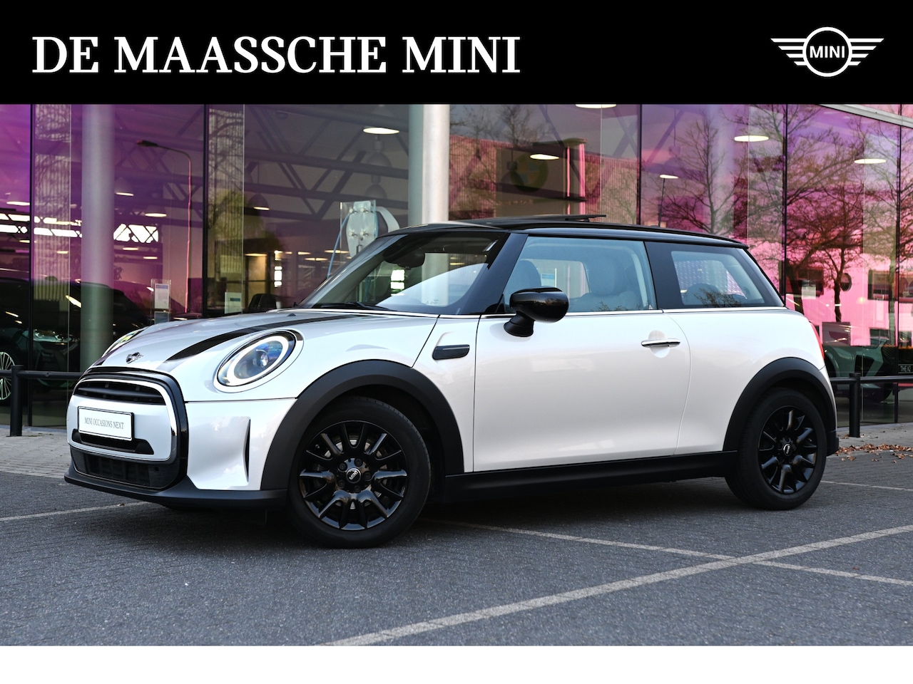 MINI Cooper - Hatchback Classic / Panoramadak / Sportstoelen / LED / Cruise Control / 16" LM Victory Spo - AutoWereld.nl