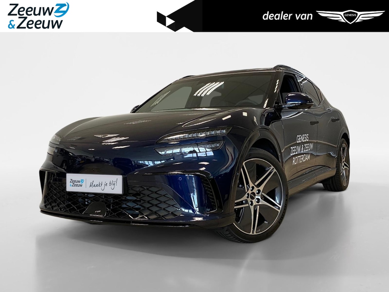Genesis GV60 - 84 KWH |LUXURY | SUNROOF | B&O | NU TE BESTELLEN | - AutoWereld.nl