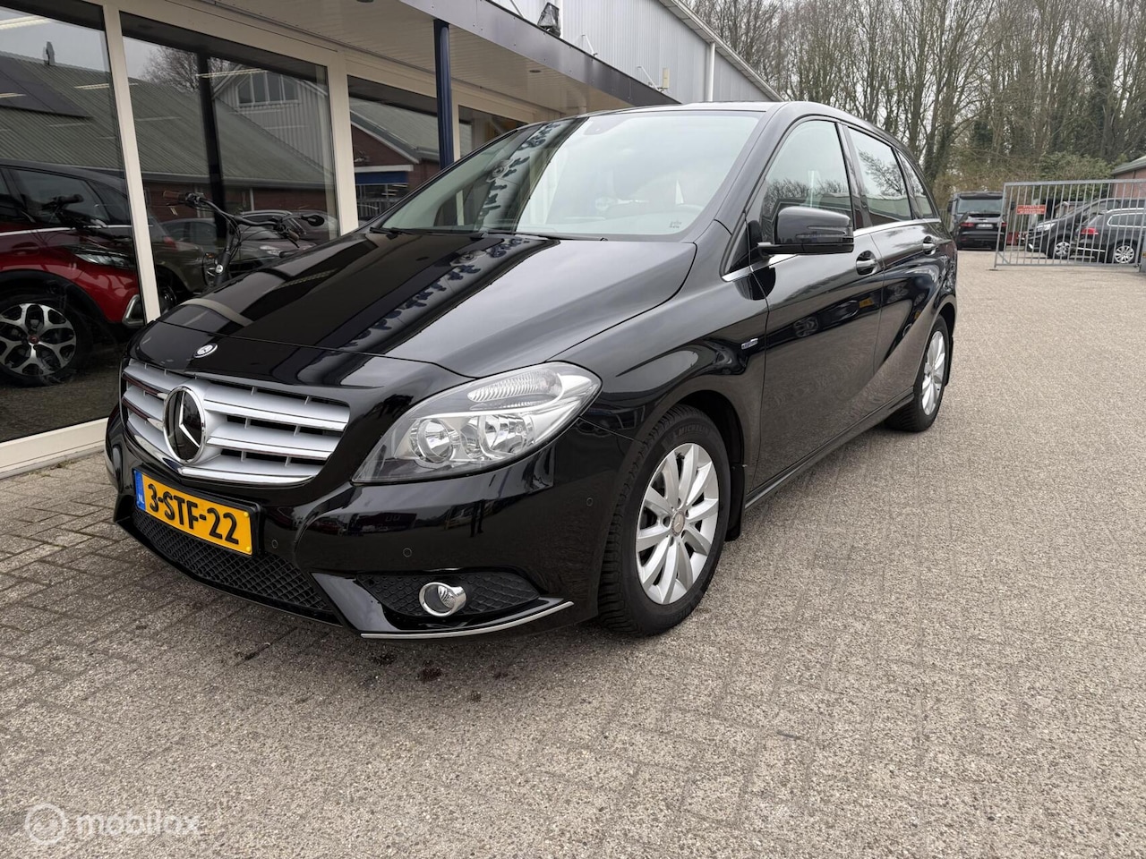 Mercedes-Benz B-klasse - 180 Ambition 180 Ambition - AutoWereld.nl