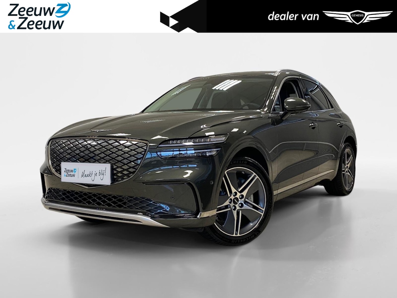 Genesis GV70 - 84 KWH | LUXURY | COMFORT PACK | B&O | NU TE BESTELLEN | - AutoWereld.nl