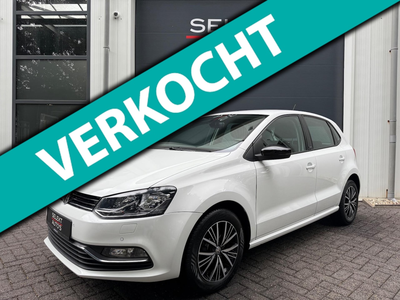 Volkswagen Polo - 1.2 TSI Allstar 90 Pk Airco/Cruise Control/Car Play/Navigatie/Bluetooth/PDC/Elekt Ramen/El - AutoWereld.nl