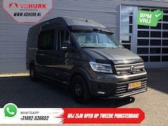 Volkswagen Crafter - 2.0 TDI 180 pk DSG Aut. L3H3 DC Dubbel Cabine LED/ Adapt.Cruise/ Carplay/ Gev.Stoel/ Airco