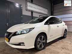 Nissan LEAF - Tekna 40 kWh SOH 90, 9 Leer Stoelverwarming Bose 360 Camera