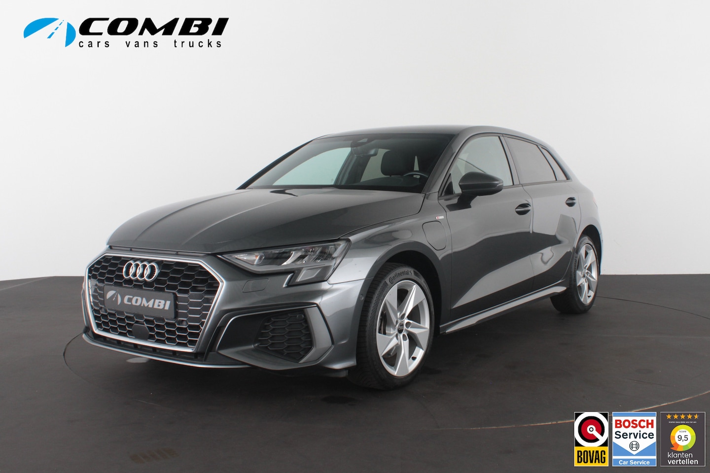 Audi A3 Sportback - 40 TFSI e S line > 204pk/Daytona/17inch/Sport-design (S-line) - AutoWereld.nl