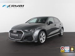 Audi A3 Sportback - 40 TFSI e S line > 204pk/Daytona/17inch/Sport-design (S-line)