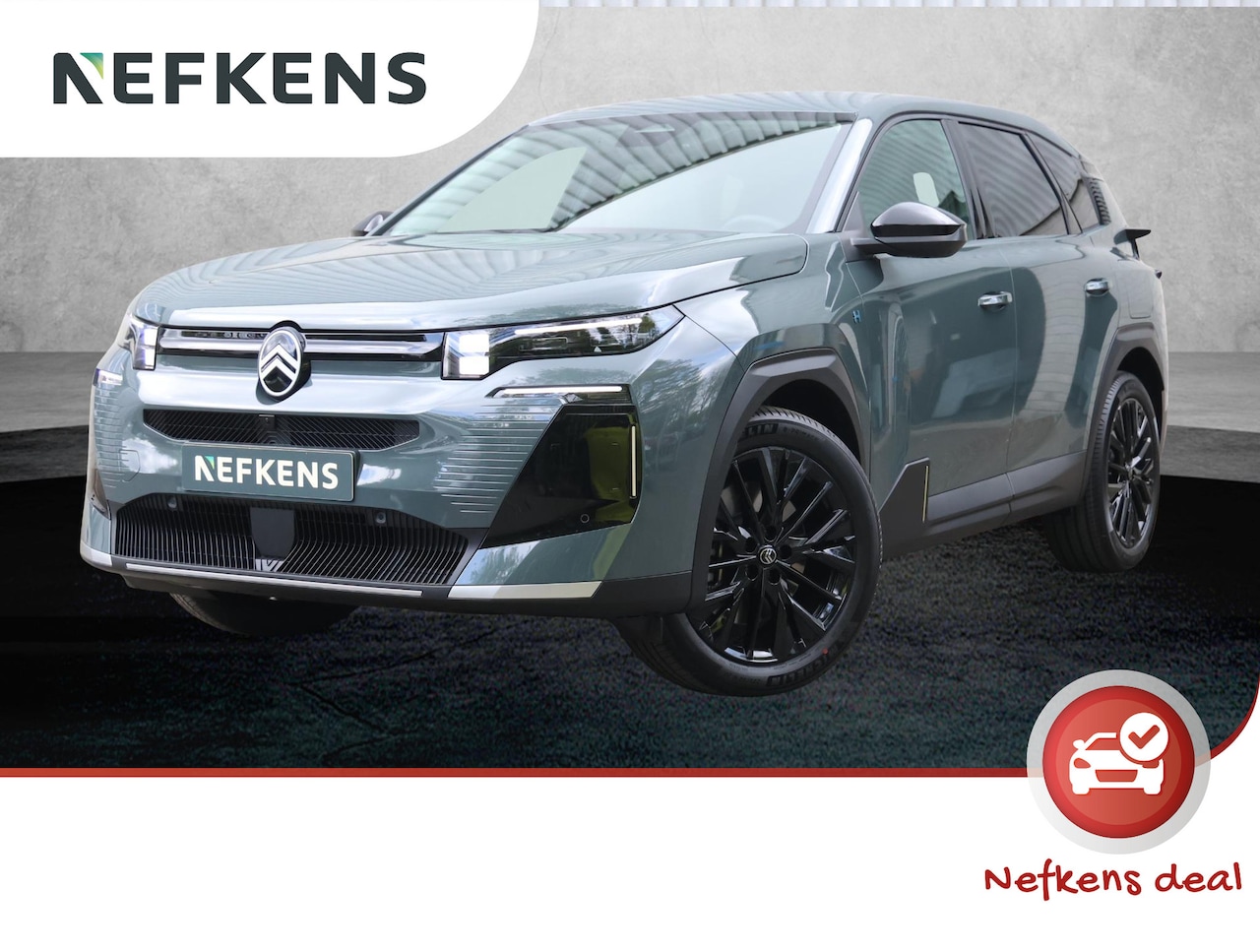 Citroën C5 Aircross - 1.6 Plug-In Hybrid 195 Max | Elektrische achterklep | 1550kg aanhanggewicht | Matrix LED l - AutoWereld.nl