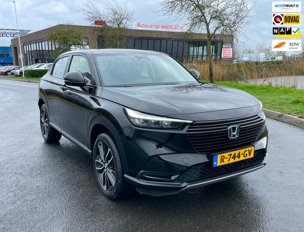 Honda HR-V - 1.5 e:HEV Elegance 1.5 e:HEV Elegance, Aut, Acc, Cam, Pdc, Navi, Stoelverw, LED, Keyless, Lmv, 1e eig afk, Ge - AutoWereld.nl