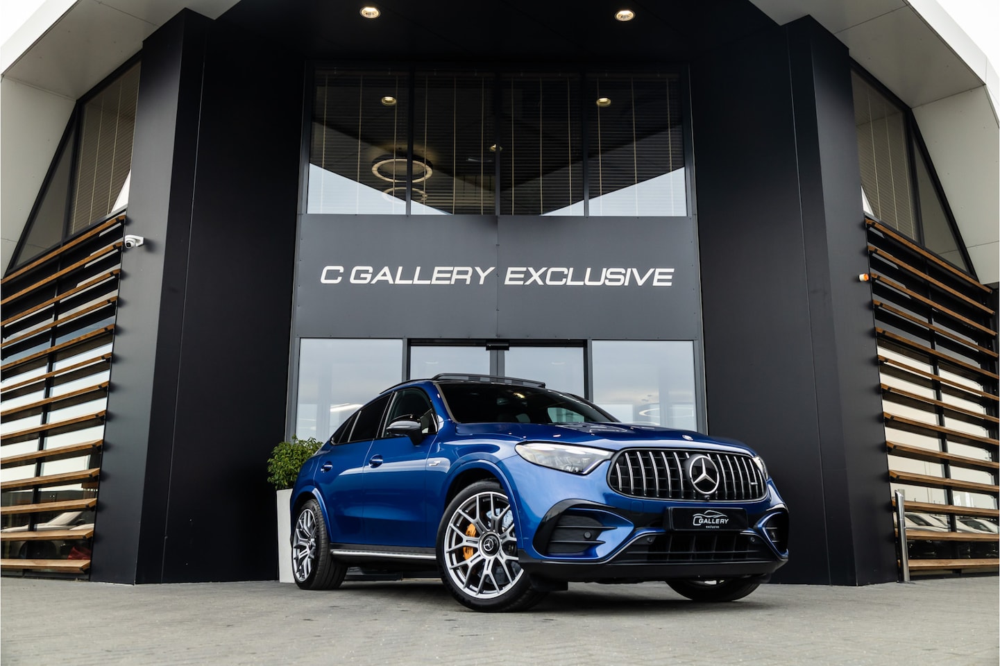 Mercedes-Benz GLC-klasse Coupé - AMG GLC63 S E Performance Night Edition - Panorama | Burmester | Memory | 360 Camera - AutoWereld.nl