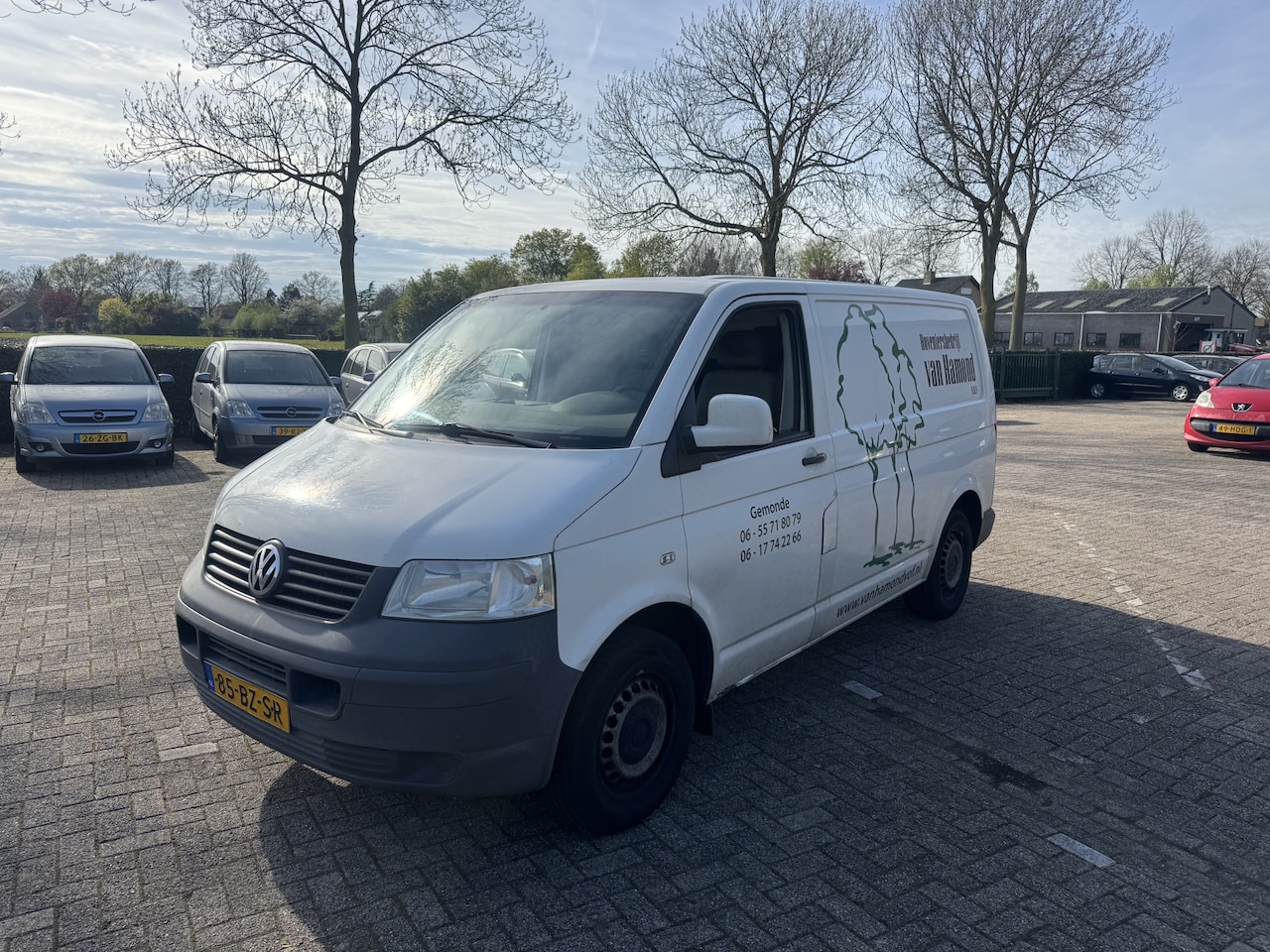 Volkswagen Transporter - 2.5 TDI 300 Budgetline Airco - AutoWereld.nl