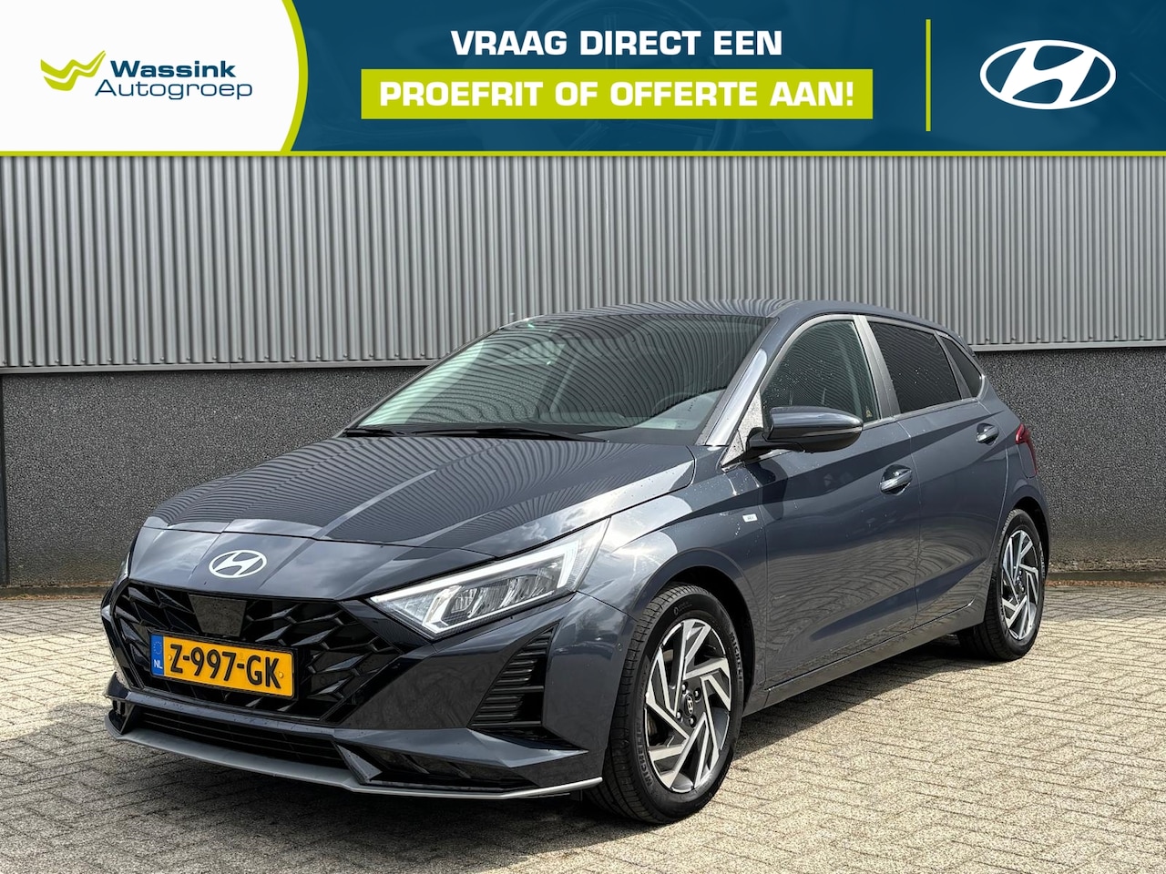 Hyundai i20 - 1.0 T-GDI 48V MHEV 100pk DCT Premium | Navigatie | Stoelverwarming | Stuurverwarming | Cli - AutoWereld.nl