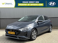 Hyundai i20 - 1.0 T-GDI 48V MHEV 100pk DCT Premium | Navigatie | Stoelverwarming | Stuurverwarming | Cli
