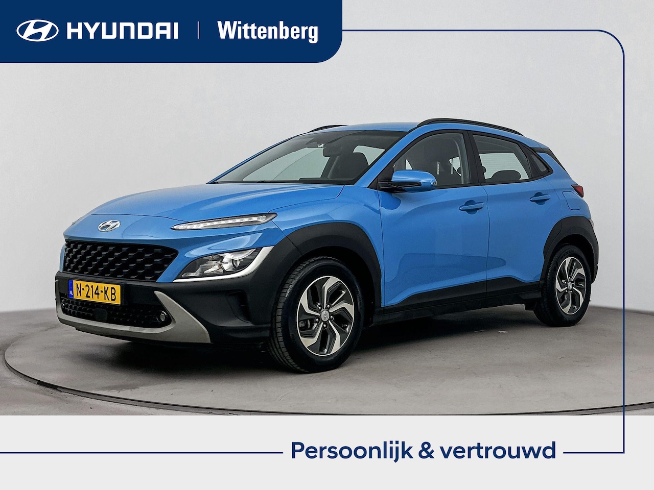 Hyundai Kona - 1.6 GDI HEV Comfort Smart | Trekhaak | Navigatie & Carplay | camera | - AutoWereld.nl