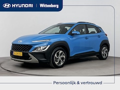 Hyundai Kona - 1.6 GDI HEV Comfort Smart | Trekhaak | Navigatie & Carplay | camera |