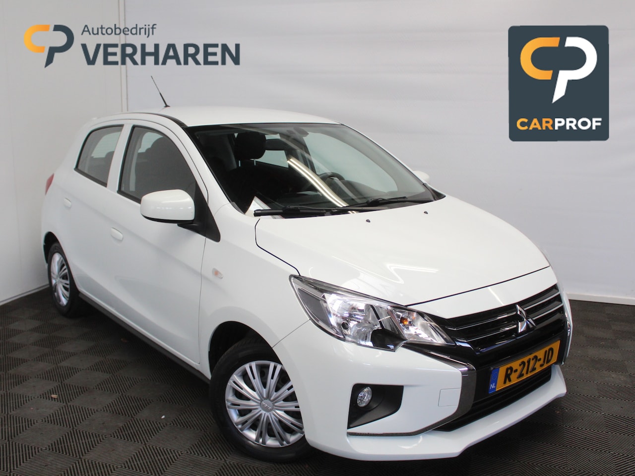 Mitsubishi Space Star - 1.2 Connect+ AIRCO | CARPLAY | DAB | STB | ELRM/SP | CV | ISOFIX - AutoWereld.nl