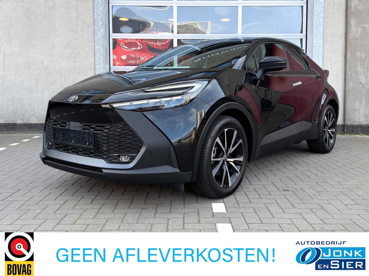 Toyota C-HR - 2.0 Plug-in Hybrid 220 Dynamic|Nieuw|66 KM Elektrisch WLTP - AutoWereld.nl