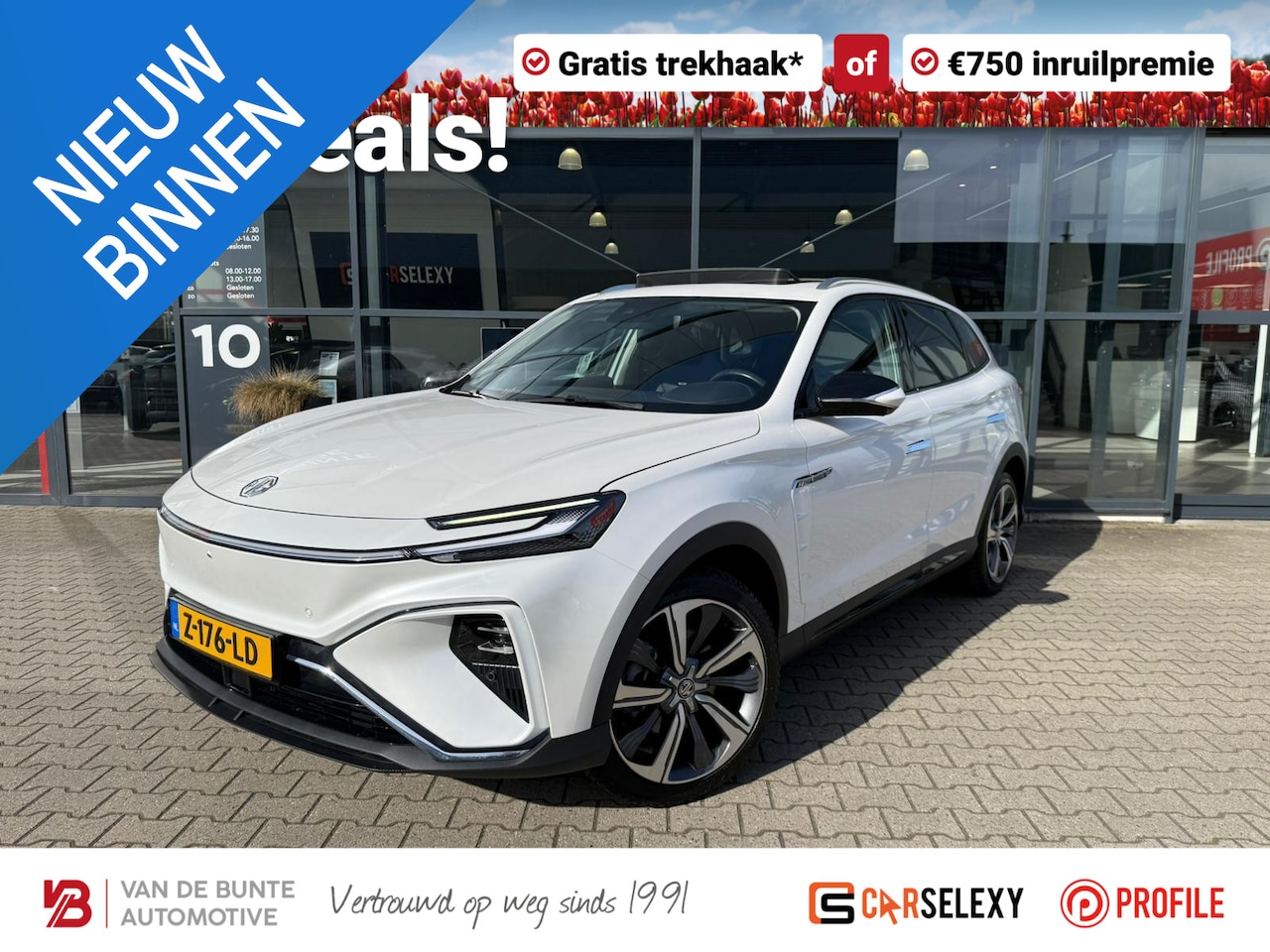 MG Marvel R - Luxury 70 kWh *Panorama & Adaptieve Cruise* - AutoWereld.nl