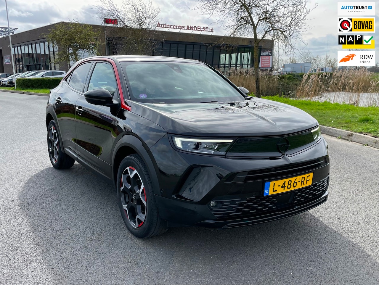 Opel Mokka - 1.2 Turbo GS Line 1.2 Turbo GS Line, Aut, Trekhaak, Acc, Cam, Carplay, Stoelvrw, LED, Keyless, 1e eig afk, G - AutoWereld.nl