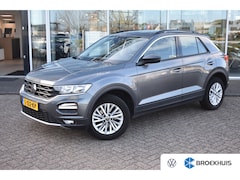 Volkswagen T-Roc - 1.0 TSI 110PK Style | NAVIGATIE | CLIMATE + CRUISECONTROL | 16 INCH | 1E EIGENAAR