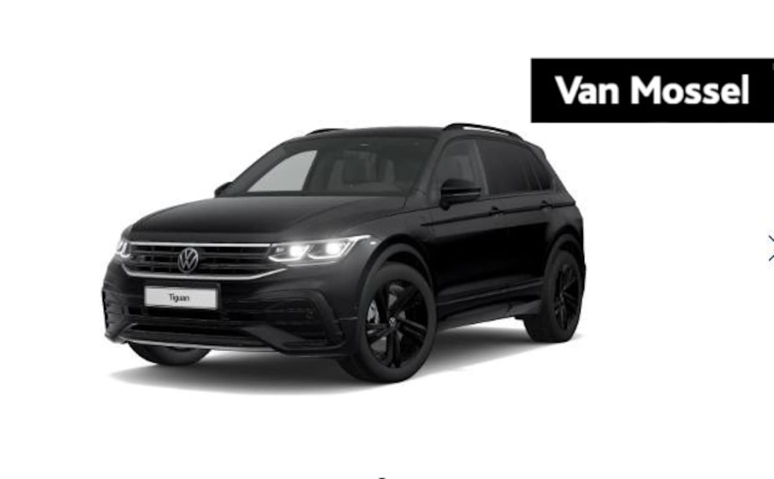 Volkswagen Tiguan - 1.4 TSI eHybrid R-Line Business+ 245 PK| Dealeronderhouden | Navigatie | 360 Camera | Park - AutoWereld.nl