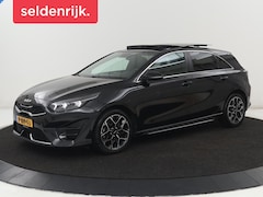 Kia Cee'd - Ceed 1.0 T-GDi GT-Line | Panoramadak | Leder/Alcantara | Stoelverwarming | Carplay | Keyle