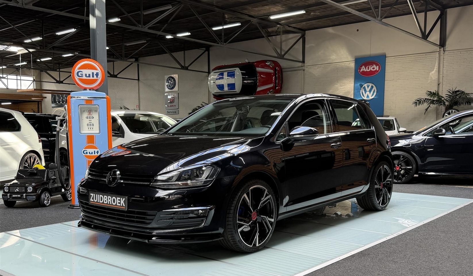 Volkswagen Golf - VII 1.4 TSI Xenon! Maxton! Cruise! Clima! - AutoWereld.nl