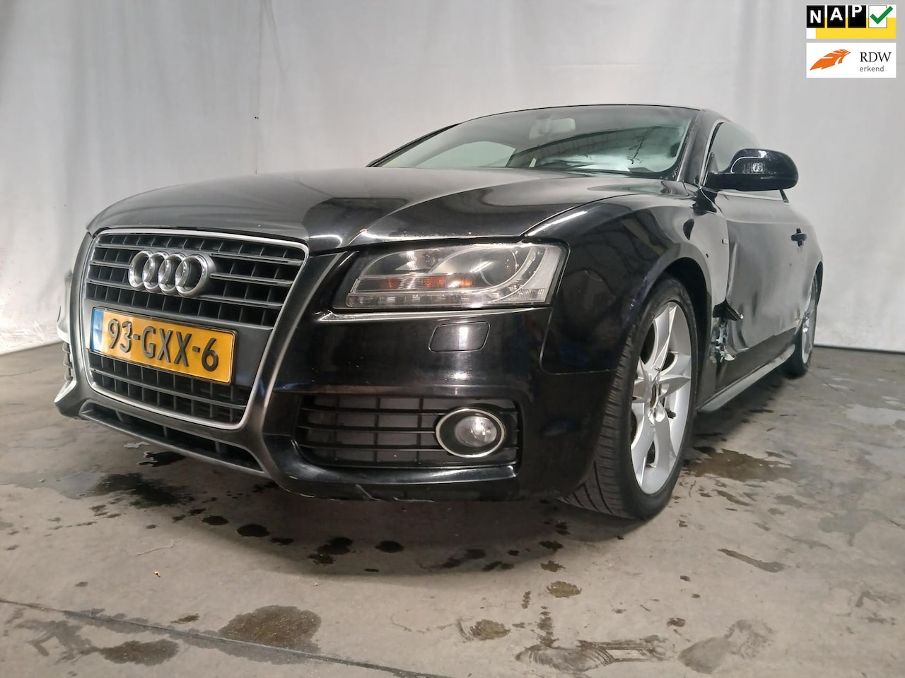 Audi A5 Coupé - 1.8 TFSI Pro Line SCHADEAUTO!!! - AutoWereld.nl