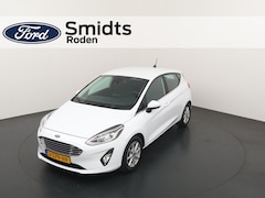 Ford Fiesta - EcoBoost 95 pk Titanium | All season | Navi | Clima | Cruise | LED | PDC | Apple/Android C