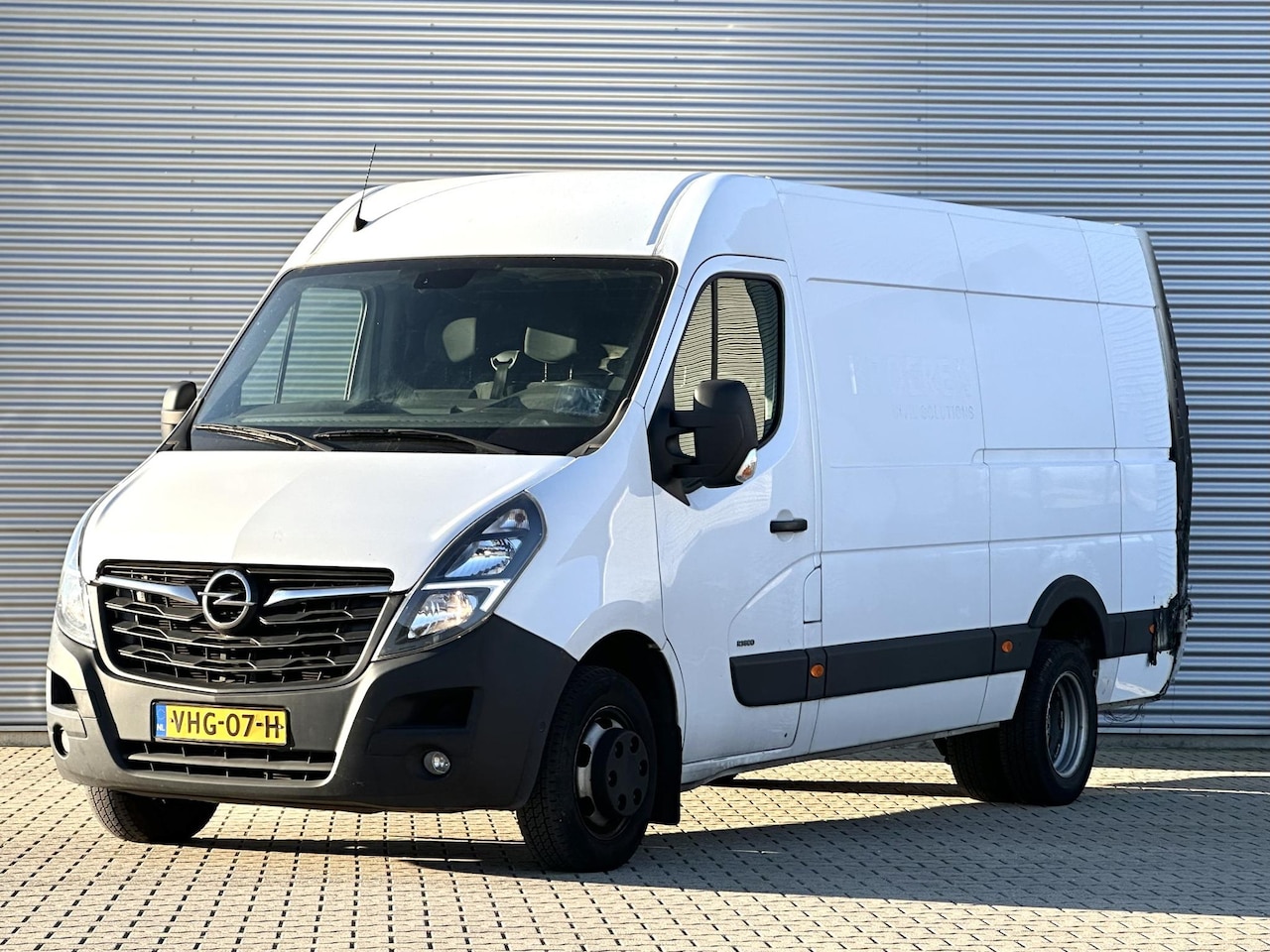 Opel Movano - 2.3 Turbo L4H2 165PK DL BRANDSCHADE - AutoWereld.nl