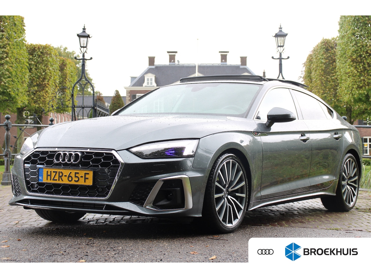 Audi A5 Sportback - 35 TFSI Advanced Edition | LASER MATRIX LED | PANODAK | LEDER | STOELVERWARMING | CAMERA | - AutoWereld.nl