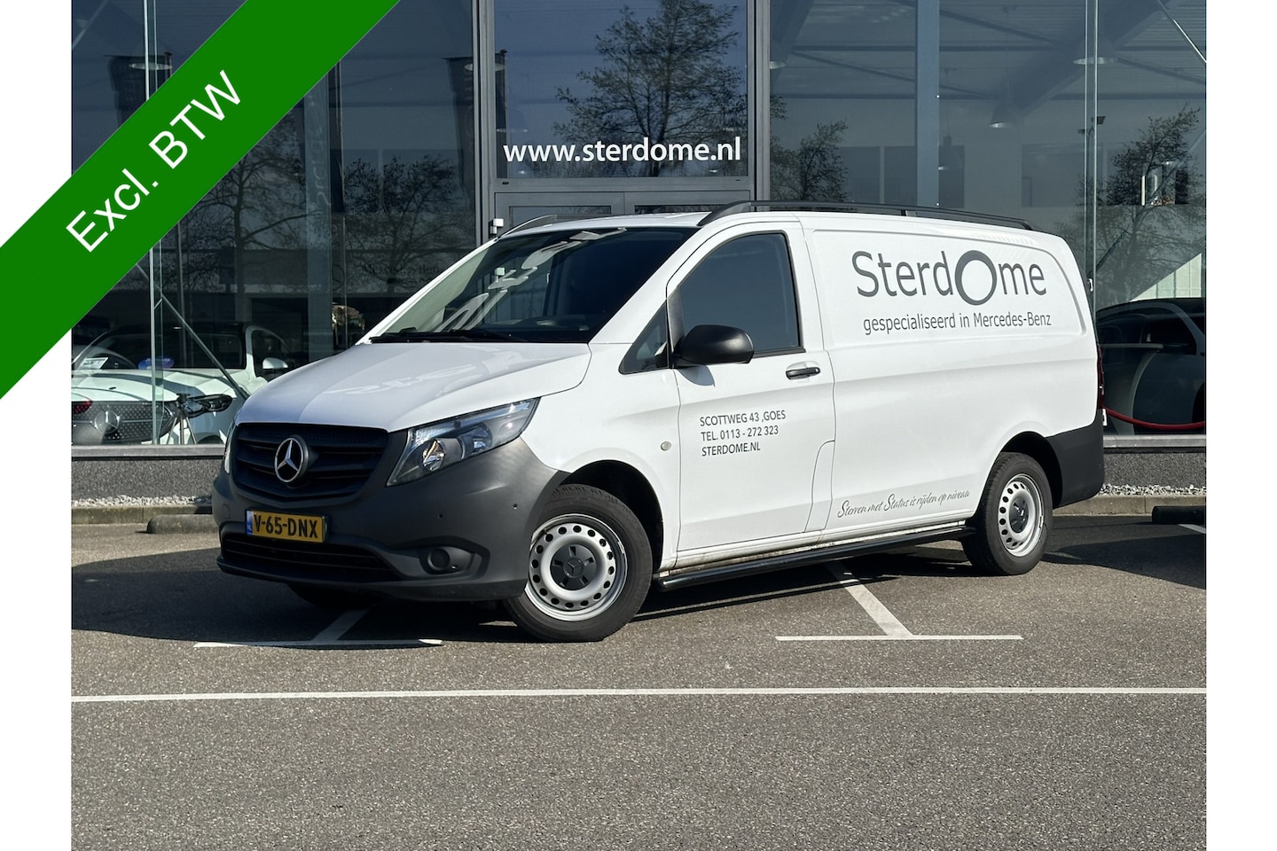 Mercedes-Benz Vito - 110 CDI Lang l Zitcomfort pakket | MBUX l Apple Carplay en Android auto l Tweezitsbank voo - AutoWereld.nl