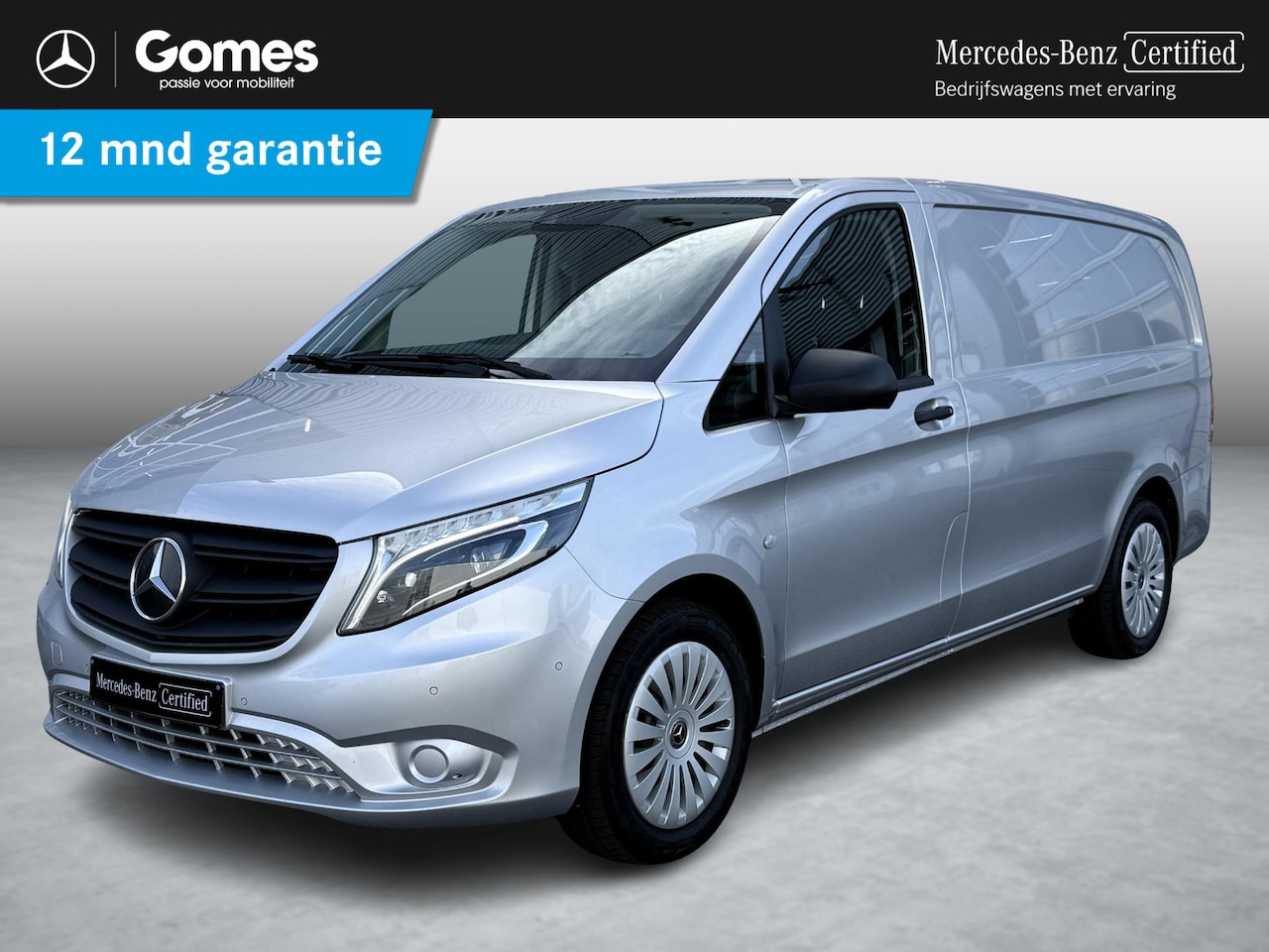 Mercedes-Benz Vito - 119 CDI +190PK | STANDKACHEL | KASTEN VAN SORTIMO - AutoWereld.nl