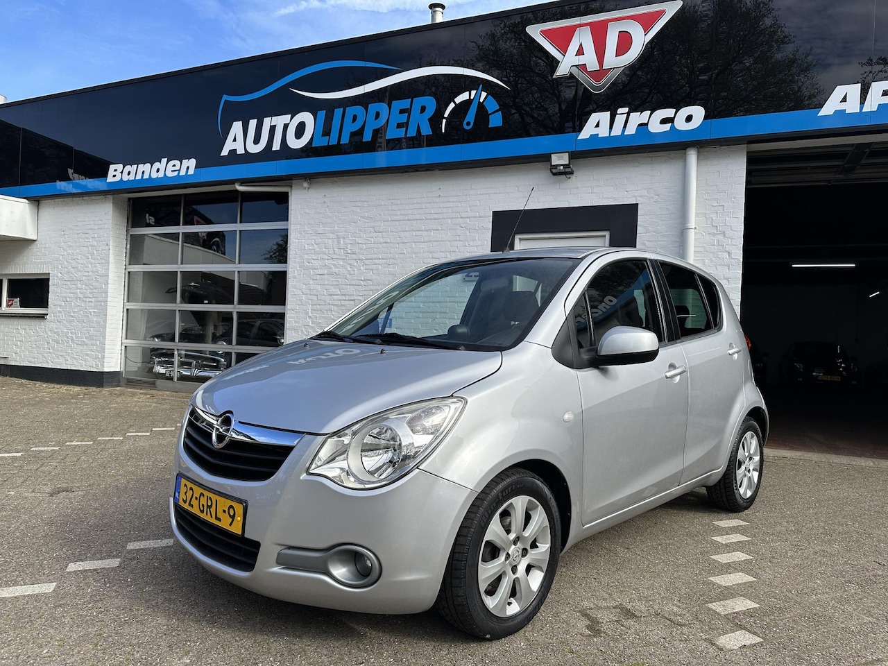 Opel Agila - 1.0 Enjoy /Nieuwe apk bij aflevering/Airco - AutoWereld.nl