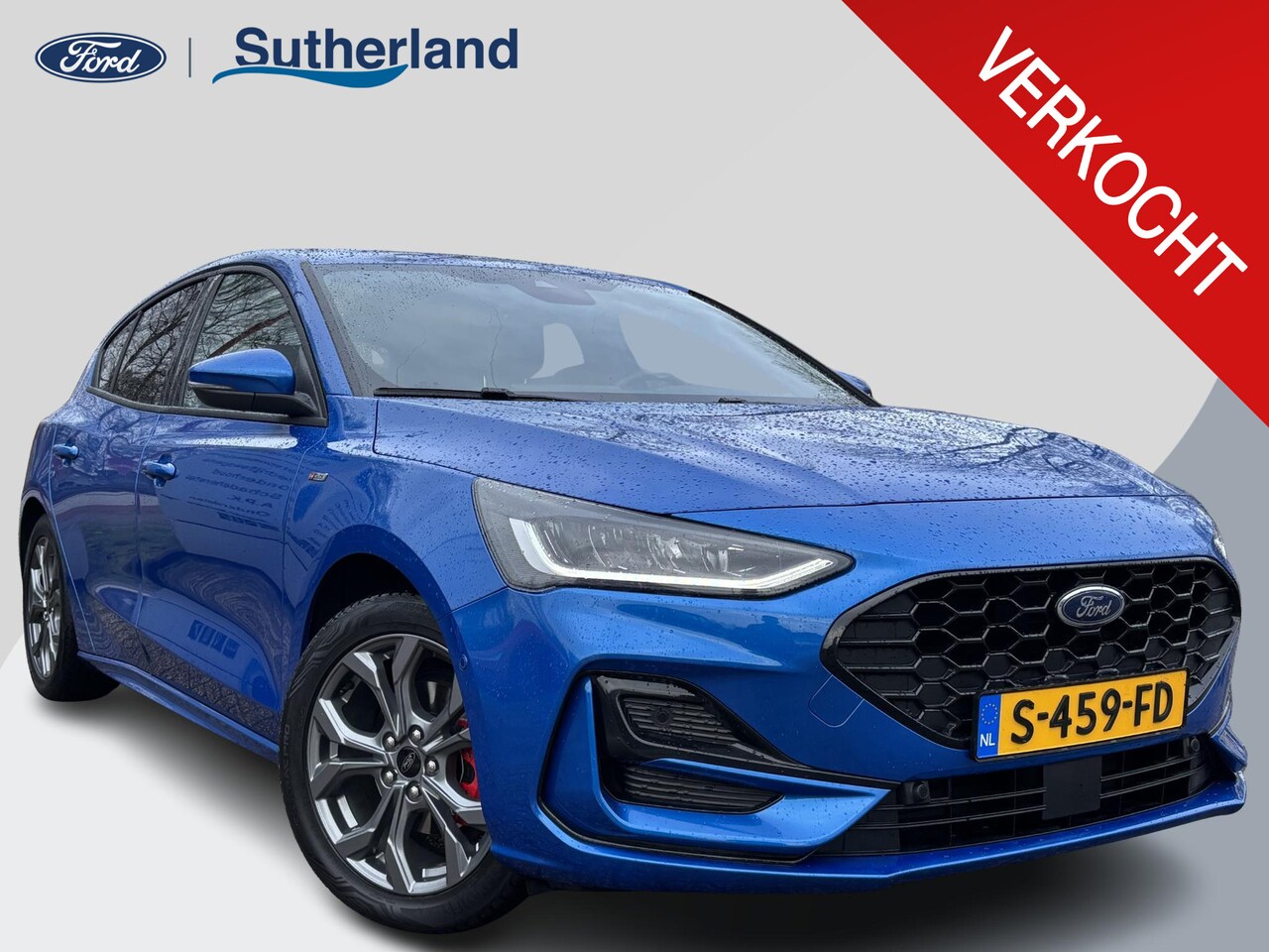 Ford Focus - 1.0 EcoBoost Hybrid ST Line X | Bellen voor bezichtiging | 125pk Trekhaak | Winterpack | A - AutoWereld.nl