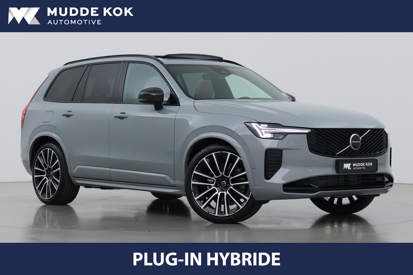Volvo XC90 - T8 Plug-in hybrid Ultra Dark | Luchtvering | Bowers&Wilkins | Trekhaak | Massage+Ventilati - AutoWereld.nl