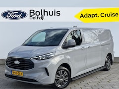 Ford Transit Custom - 320 2.0 TDCI L2H1 Limited | Dubbele Schuifdeur | All Season | Trekhaak | Adapt. Cruise | S