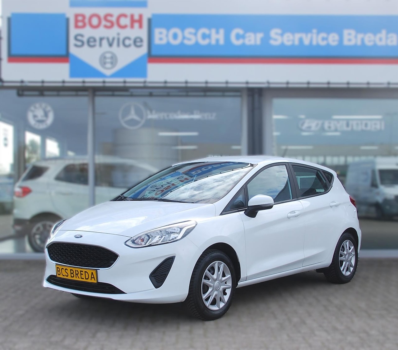 Ford Fiesta - 1.1 70pk 5dr Trend - AutoWereld.nl