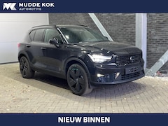 Volvo XC40 - B4 Ultra Black Edition | Panoramadak | Trekhaak | 360° Camera | ACC | Stoel+Stuurverwarmin