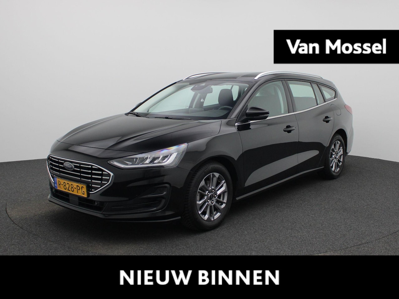 Ford Focus Wagon - 1.0 EcoBoost Hybrid Titanium Style | Apple Carplay / Android Auto | Parkeersensoren | Lich - AutoWereld.nl