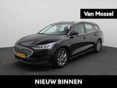Ford Focus Wagon - 1.0 EcoBoost Hybrid Titanium Style | Apple Carplay / Android Auto | Parkeersensoren | Lich