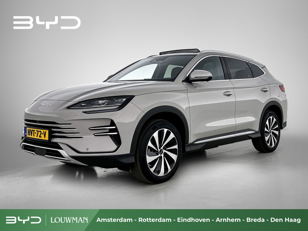 BYD Seal U - 1.5 DM-i FWD Boost | BTW-auto | 1e eigenaar | Boundless Cloud Metallic | - AutoWereld.nl