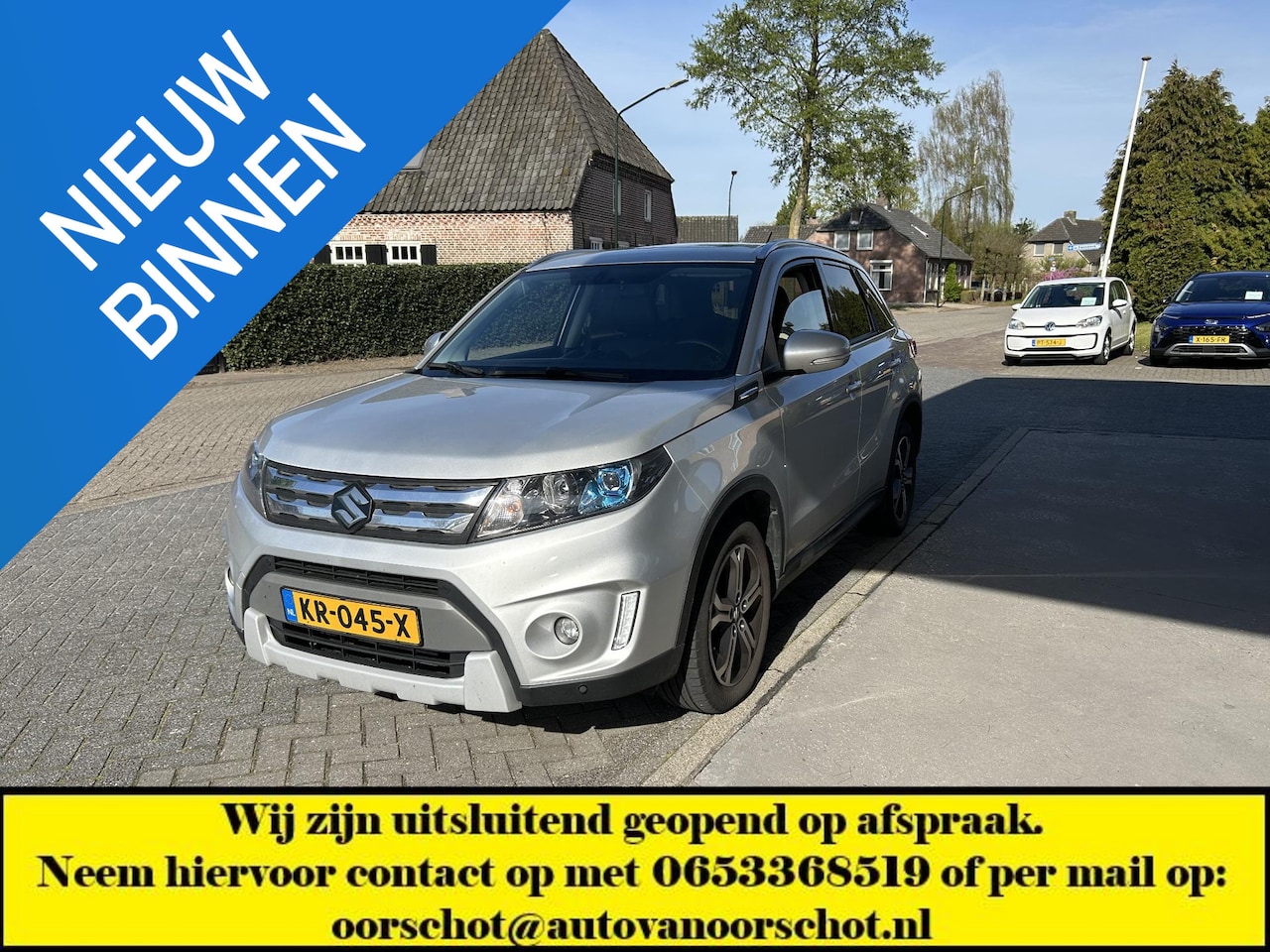 Suzuki Vitara - 1.6 High Executive 1.6 High Executive - AutoWereld.nl