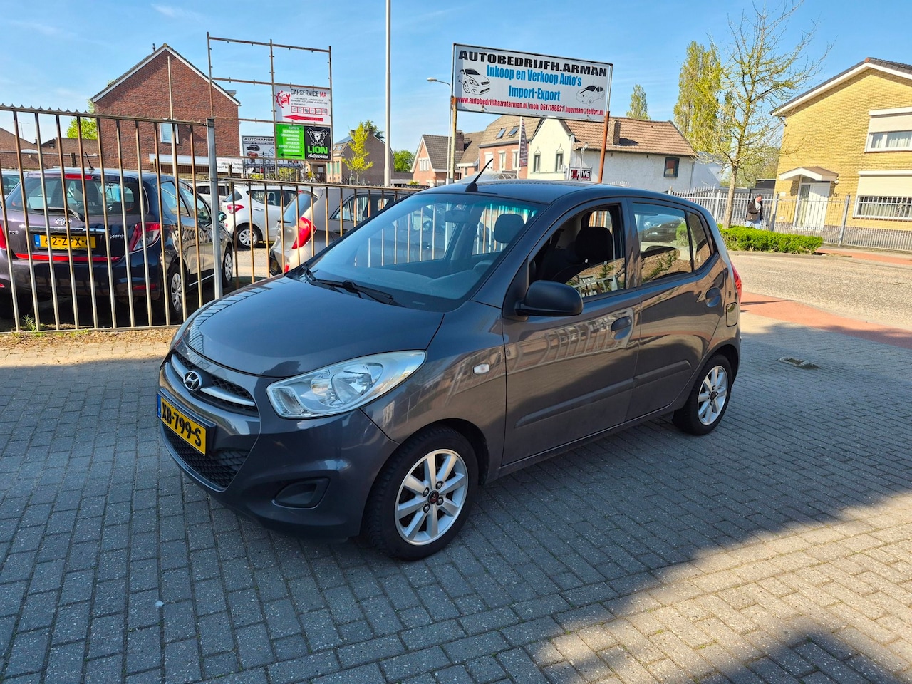 Hyundai i10 - 1.1 i-Motion 1.1 i-Motion - AutoWereld.nl