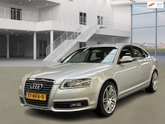 Audi A6 Limousine - 2.0 TFSI Business AUT NAVI PSENSOR LEDER CRUISE TREKHAAK 2 X SLEUTELS