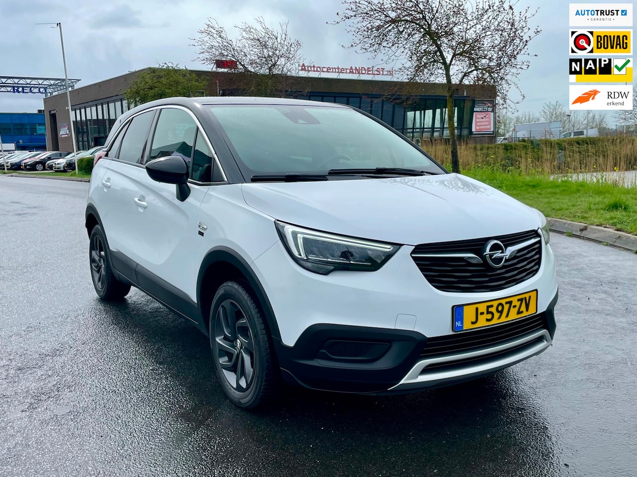 Opel Crossland X - 1.2 Turbo Edition 2020 1.2 Turbo Edition 2020, Aut, Cruise, Carplay, Pdc, LED, 1e eig afk, Geen import, Nap, Deal - AutoWereld.nl