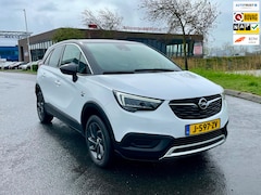 Opel Crossland X - 1.2 Turbo Edition 2020, Aut, Cruise, Carplay, Pdc, LED, 1e eig afk, Geen import, Nap, Deal