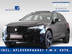 Volvo XC60 - 2.0 T6 Plug-in hybrid AWD Plus Black Edition | Harman Kardon | Panoramadak | Leer | Stoelv